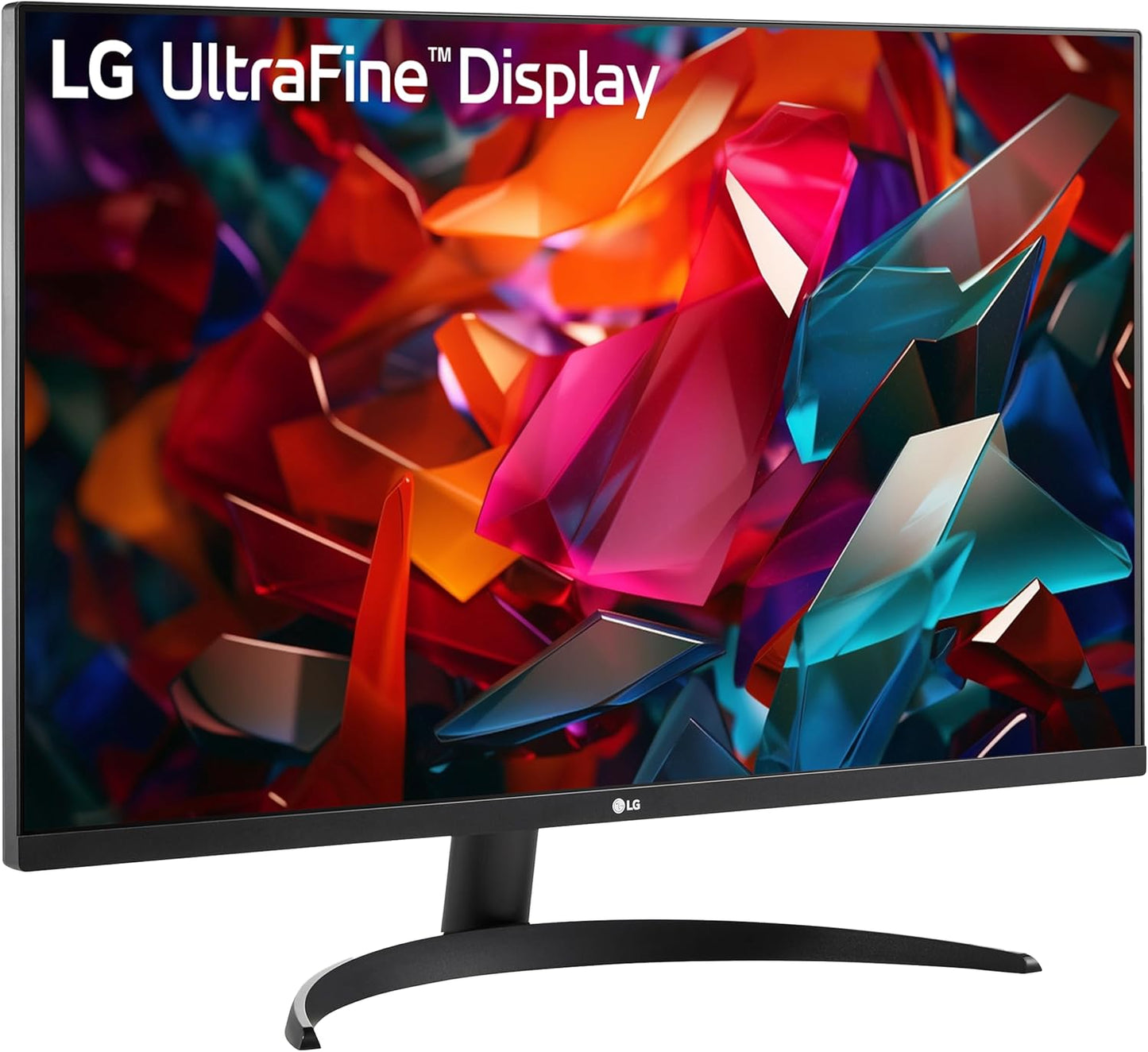 LG 32UR500K-B Ultrafine 32-Inch 4K UHD (3840X2160) Computer Monitor HDR10 Built-In Speaker X2 Onscreen Control Reader Mode Flicker Safe Borderless Design Hdmix2 Displayport Black