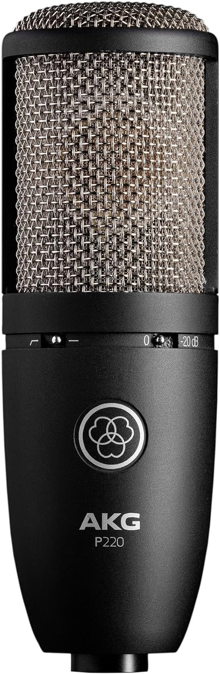 AKG Vocal Condenser Microphone, XLR, Black, 6.00 X 8.00 X 12.00 (3101H00420)