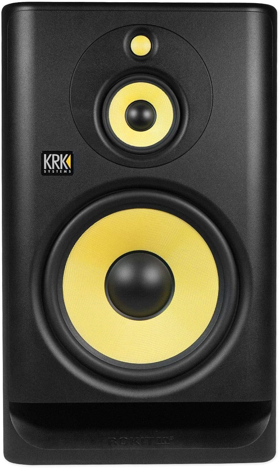 KRK ROKIT103G4 KRK 10" POWERED MONITOR 300W, Black