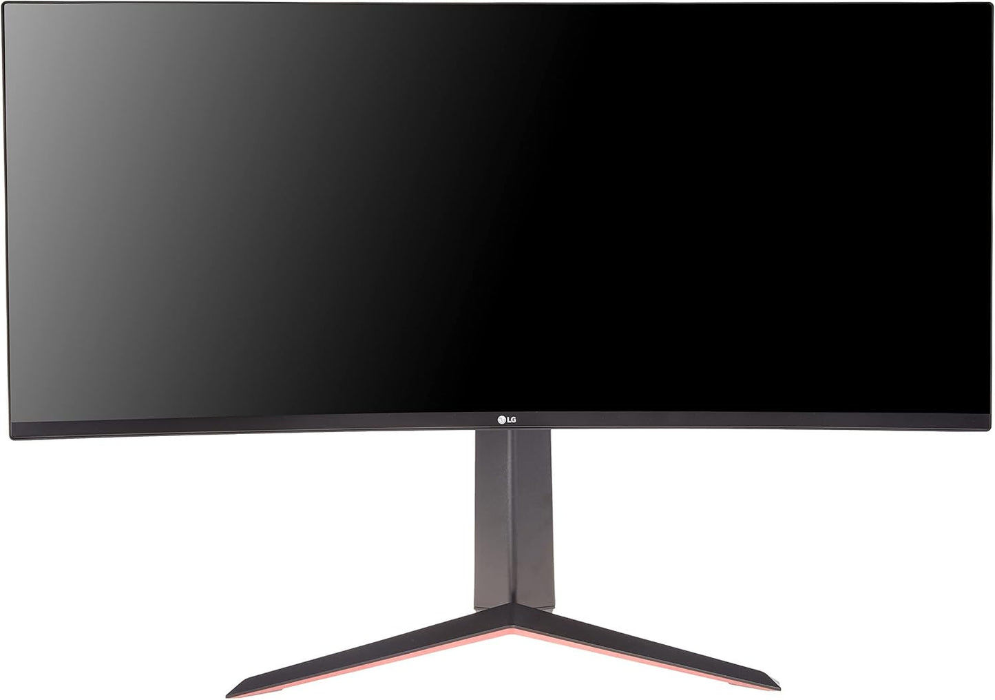 LG Ultragear QHD 34-Inch Curved Gaming Monitor 34GP63A-B, VA with HDR 10 Compatibility and AMD Freesync Premium, 160Hz, Black