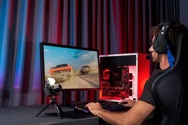 Manfrotto MTPIXIMII-B, PIXI Mini Tripod with Handgrip for Compact System Cameras, for DSLR, Mirrorless, Video, Made in Italy, Technopolymer and Aluminum, Black