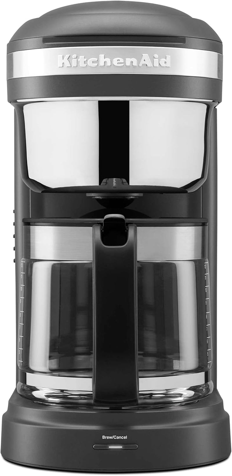 Kitchenaid KCM1209DG Drip Coffee Maker, 12 Cup, Matte Grey