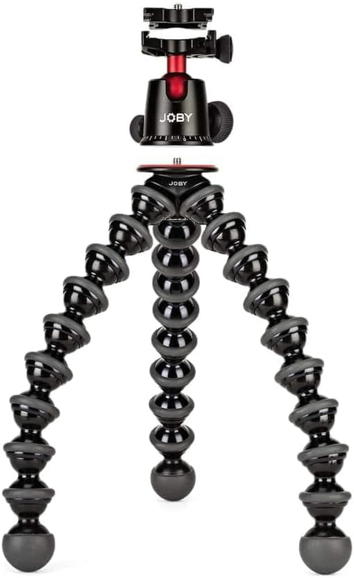 JOBY Gorillapod 5K Kit, Flexible Professional Tripod with Ballhead, for DSLR Camera and Csc/Mirrorless with Lens, up to 5 Kg Payload (11Lbs), Black