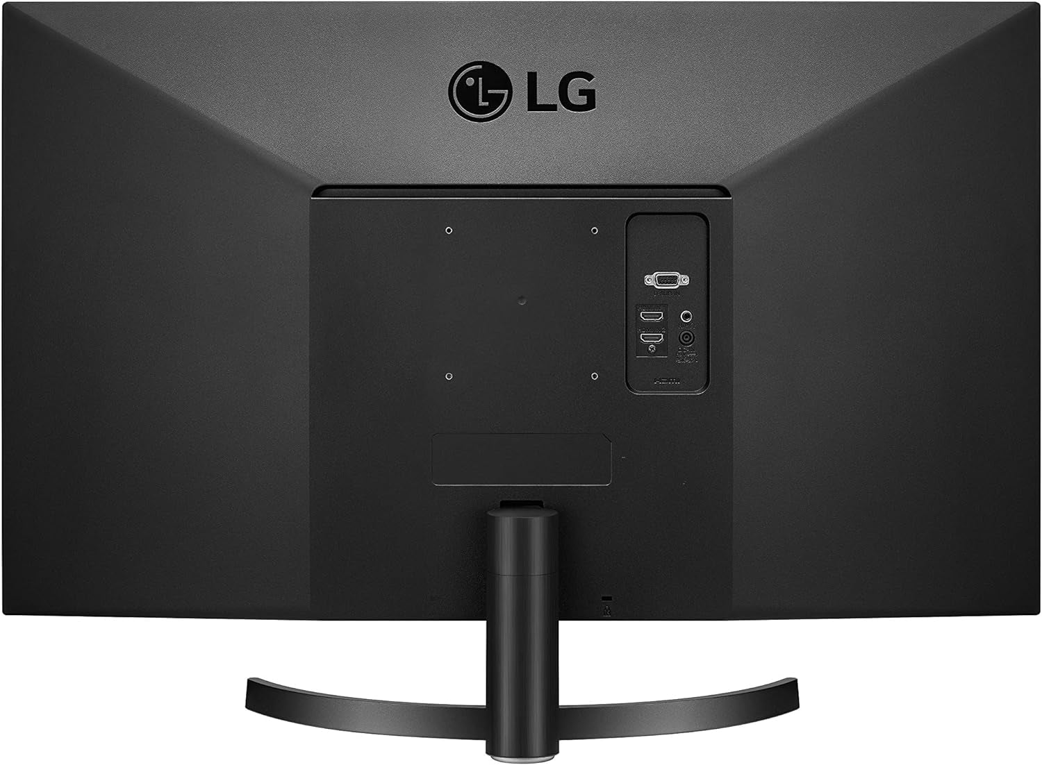 LG FHD 32-Inch Computer Monitor 32ML600M-B, IPS with HDR 10 Compatibility, Black