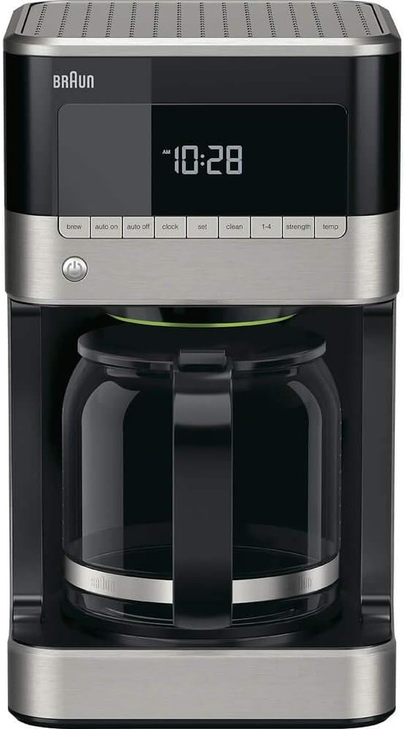 Braun Brewsense 12 Cup Drip Coffee Maker, Black, KF7150BK