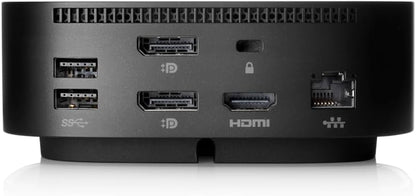 HP USB-C Dock G5-11-In-1 Adapter for Both USB-C and Thunderbolt-Enabled Laptops, Pcs, & Notebooks - Single Cable for Charging, Networking, or Data Transfers - Great for Secure & Remote Management