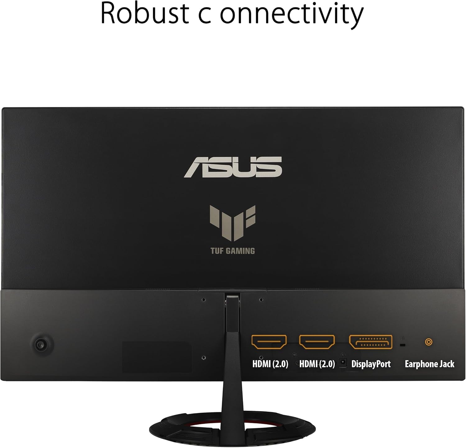 ASUS TUF Gaming 27” 1080P Monitor (VG279Q3R) - Full HD, 180Hz, Fast IPS, Extreme Low Motion Blur, 1Ms, Freesync, Variable Overdrive, Shadow Boost, Eye Care, 100% Srgb, 3 Yr Warranty