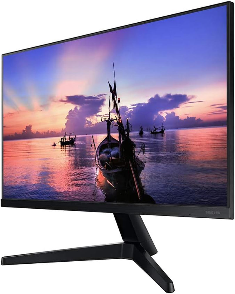 SAMSUNG 27" T35F Series FHD 1080P Computer Monitor, 75Hz, IPS Panel, HDMI, VGA (D-Sub), 3-Sided Border-Less, Freesync, LF27T350FHNXZA