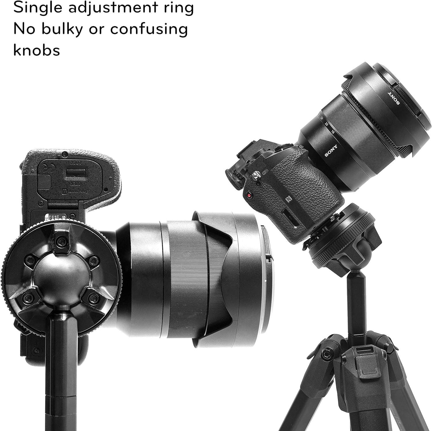 Peak Design Travel Tripod (Carbon Fiber) Ultra-Portable, Stable and Compact Professional Camera Tripod