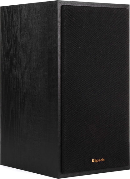 Klipsch R-51M Bookshelf Speaker (Pair), Black