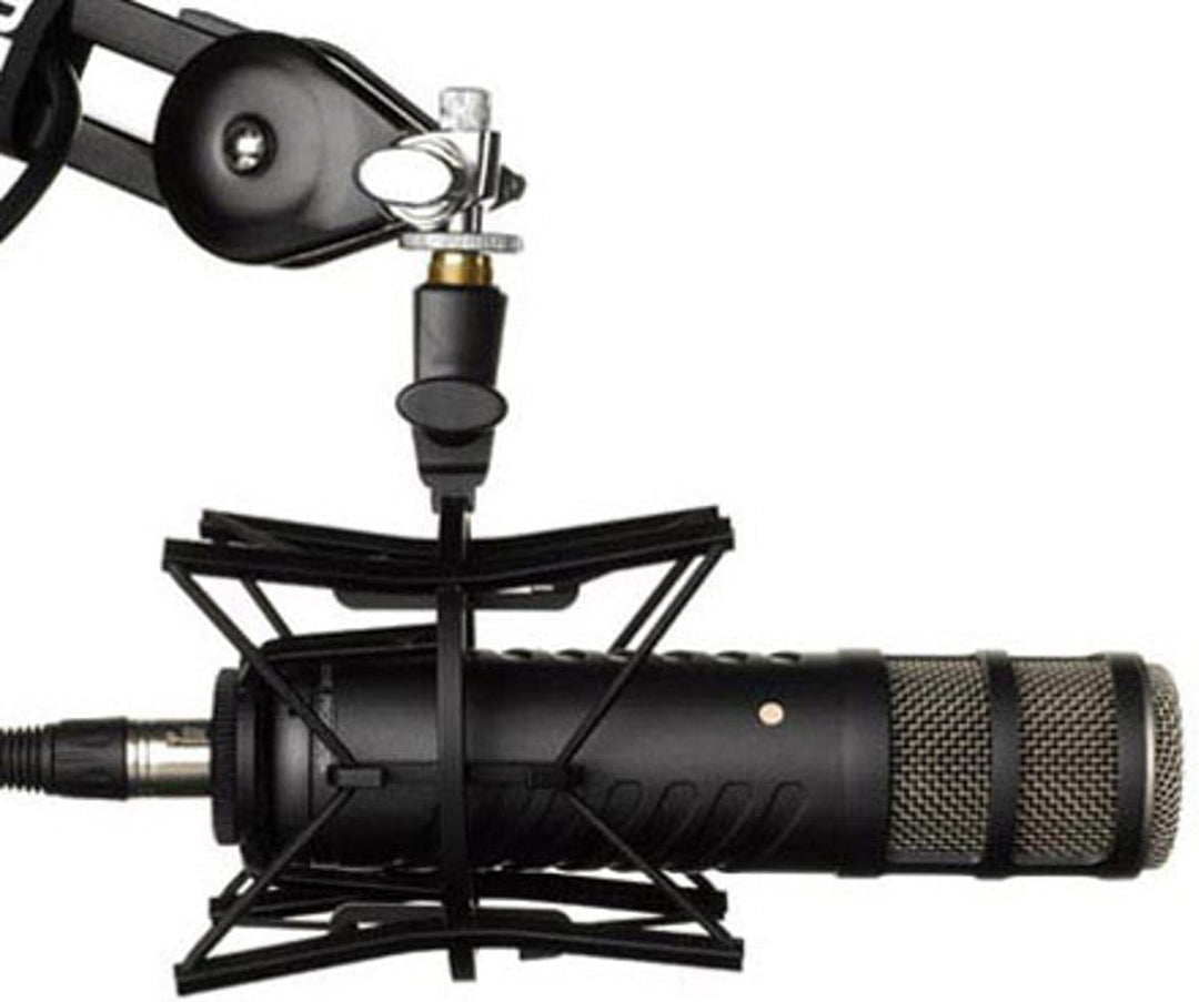 Rode Procaster Broadcast Dynamic Vocal Microphone, Black
