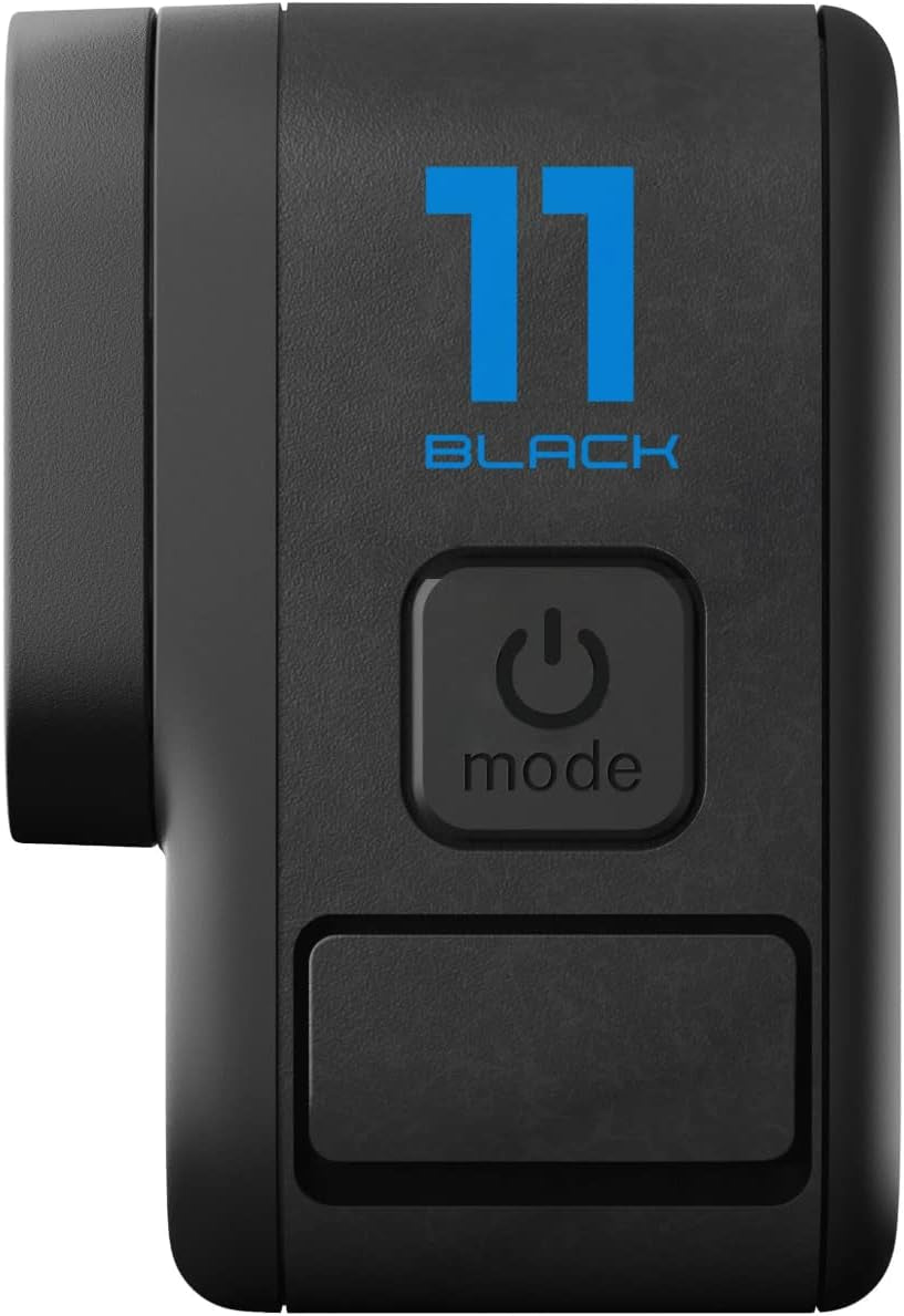 Gopro HERO11 (Hero 11) Black - Waterproof Action Camera with 5.3K Video, 27MP Photos, 1/1.9" Sensor, Live Streaming, Webcam, Stabilization + 64GB Card, 50 Piece Accessory Kit and 2 Extra Batteries