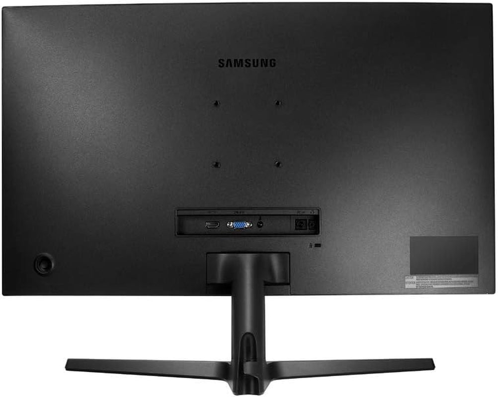 SAMSUNG 27-Inch CR50 Frameless Curved Gaming Monitor (LC27R500FHNXZA) – 60Hz Refresh, Computer Monitor, 1920 X 1080P Resolution, 4Ms Response, Freesync, Hdmi,Black