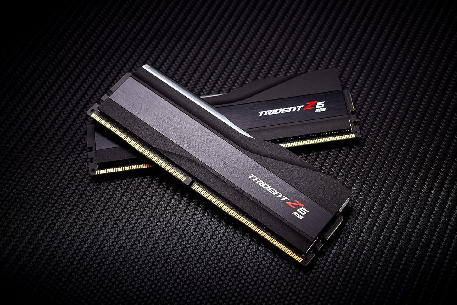 64GB G.Skill DDR5 Trident Z5 RGB 6400Mhz CL32 1.40V Dual Channel Kit 2X 32GB Black