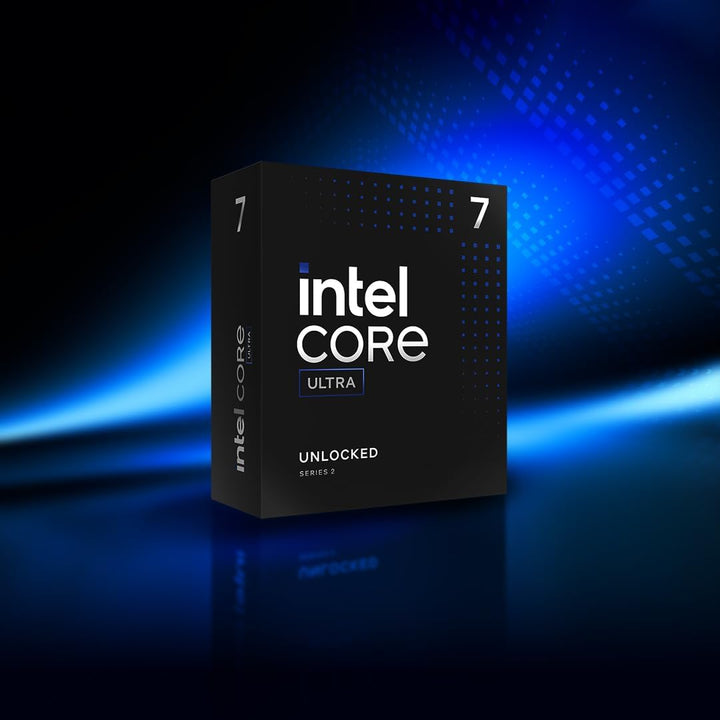 Intel Core Ultra 7 Desktop Processor 265K - 20 Cores (8 P-Cores + 12 E-Cores) up to 5.5 Ghz