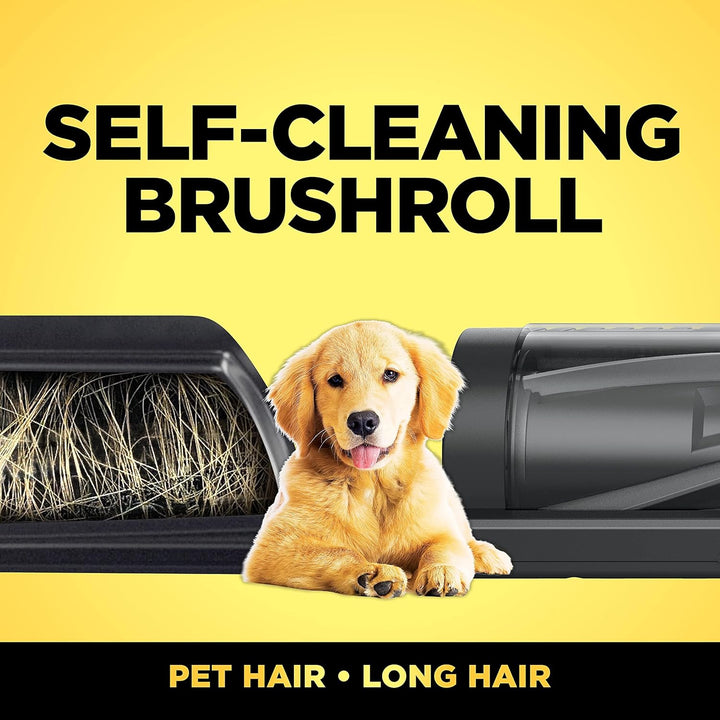 Shark Cordless Vacuum Cleaner with HEPA Filter, Lightweight, Portable, Rechargeable, Powerful Pet Hair Pickup, Removable Handheld, Crevice Tool, Dusting Brush, 50-Min Runtime, Blue, IZ363HT