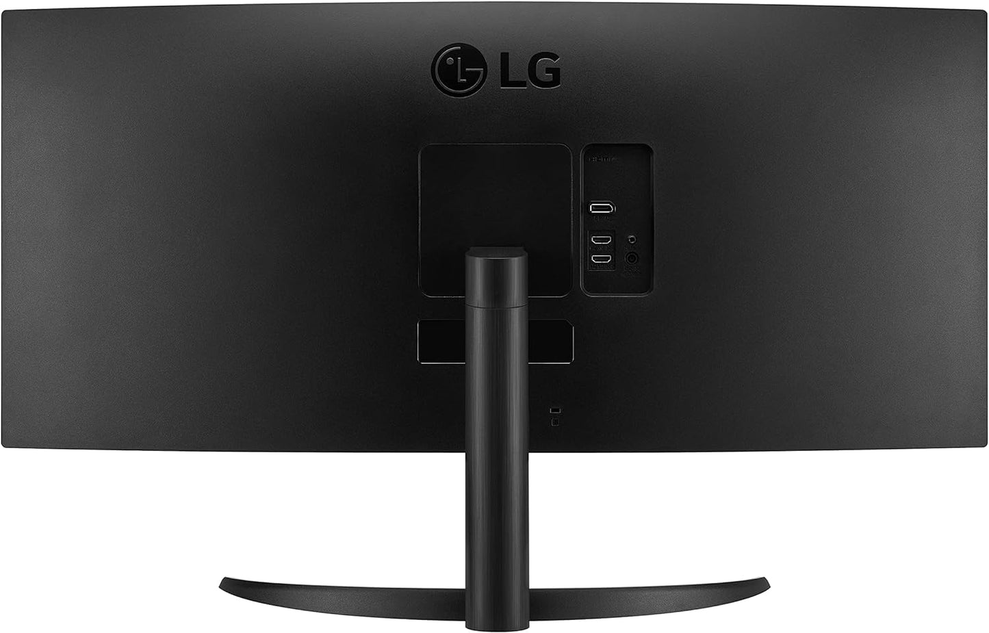 LG 34WP60C-B 34-Inch 21:9 Curved Ultrawide QHD (3440X1440) VA Display with Srgb 99% Color Gamut and HDR 10, AMD Freesync Premium and 3-Side Virtually Borderless Screen Curved QHD Tilt,Black