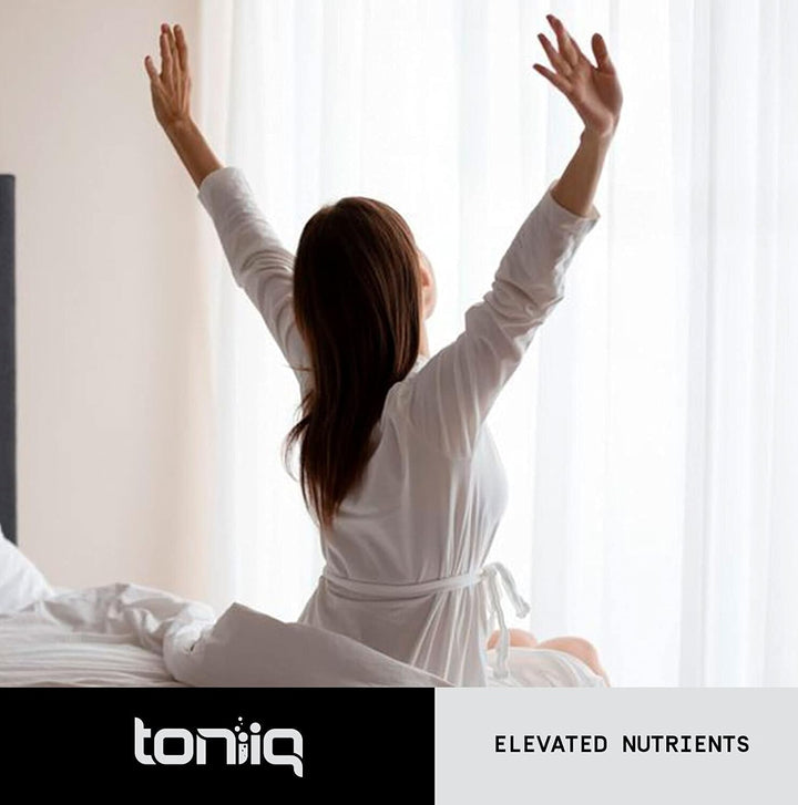 Toniiq 3,000Mg Ultra High Strength Magnesium Glycinate - 20% Purified to Contain 600Mg of Elemental Magnesium - Chelated and Bioavailable Magnesium Supplement - 240 Veggie Capsules