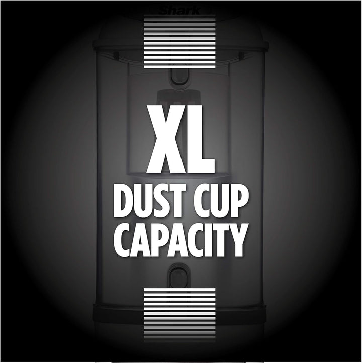 Shark NV752 Rotator Powered Lift-Away Truepet Upright Vacuum with HEPA Filter, Large Dust Cup Capacity, LED Headlights, Upholstery Tool, Perfect Pet Power Brush & Crevice Tool, Bordeaux