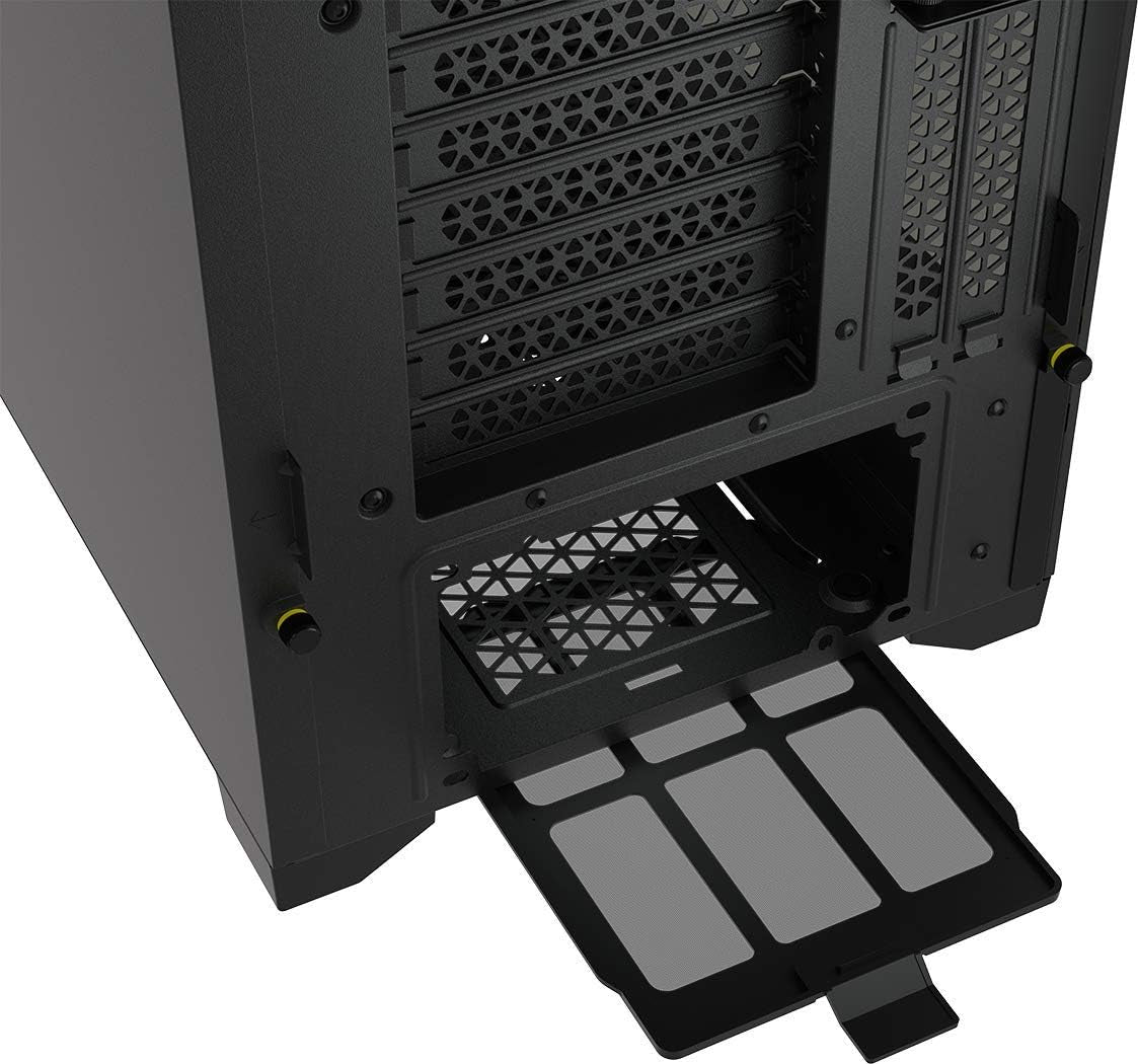 Corsair 5000D Airflow Tempered Glass Mid-Tower ATX PC Case - Black