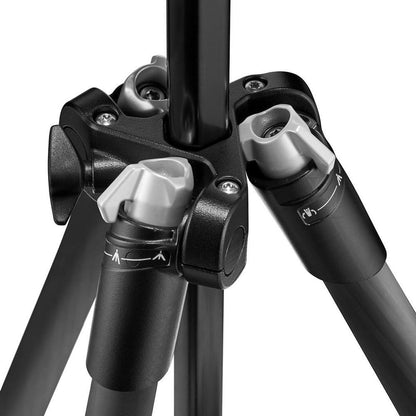 Manfrotto Element MII Mobile Bluetooth MKELMII4BMB-BH, Lightweight Aluminium Travel Tripod, with Carry Bag, Arca-Compatible Ball Head, Load up 8Kg, for Dslrs, Cscs, Compact Cameras and Smartphones