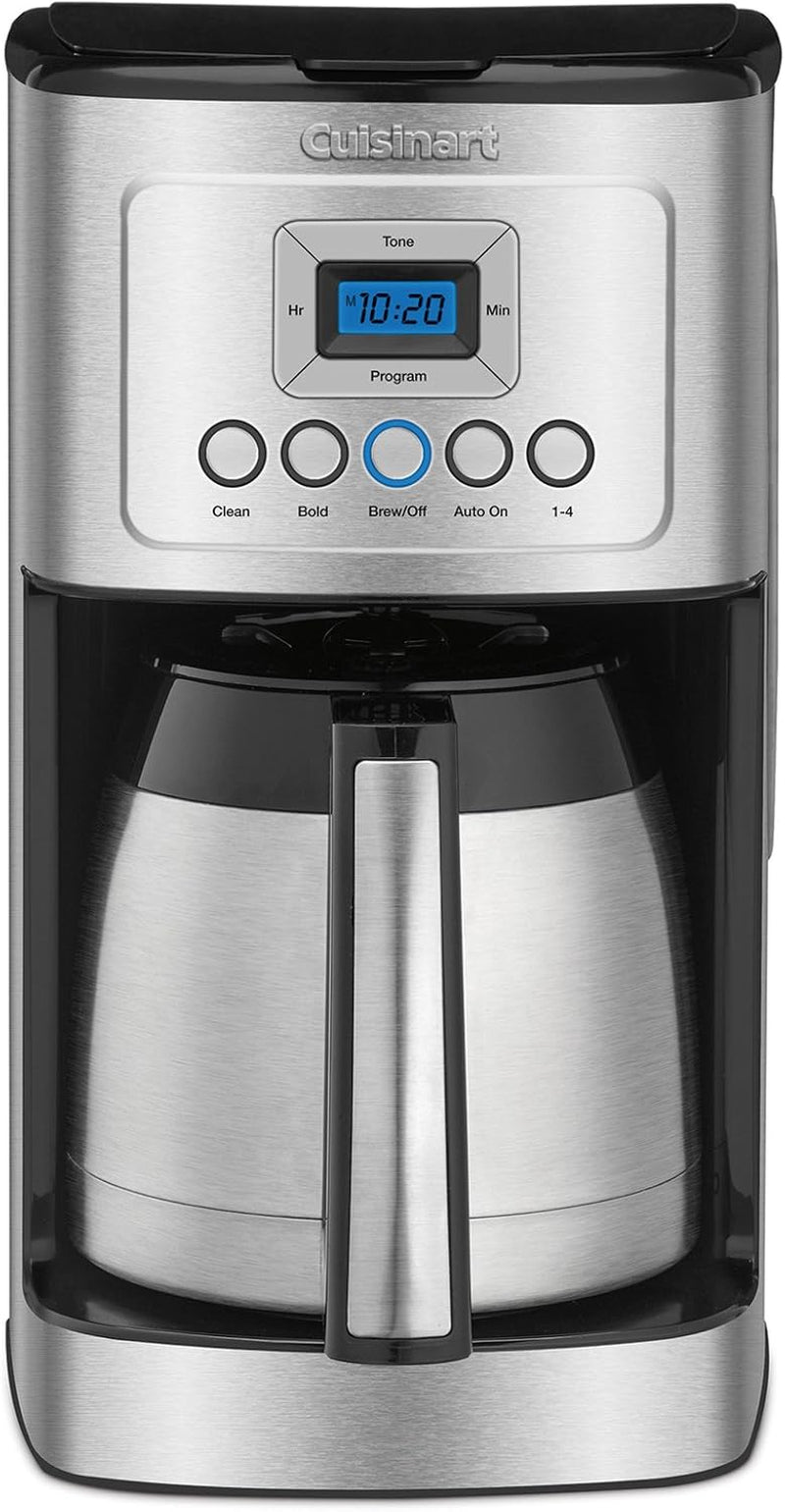 Cuisinart Stainless Steel Coffee Maker, 12-Cup Thermal, Silver