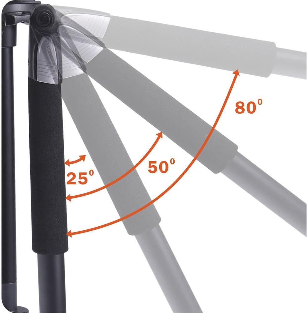 Vanguard Alta Pro 263AB 100 Aluminum Tripod with SBH-100 Ball Head for Sony, Nikon, Canon DSLR Cameras, Black