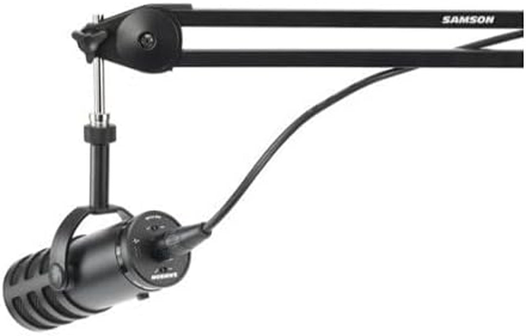 Samson Q9U XLR/USB Dynamic Broadcast Microphone