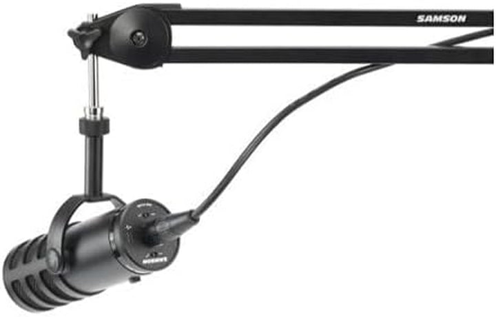 Samson Q9U XLR/USB Dynamic Broadcast Microphone