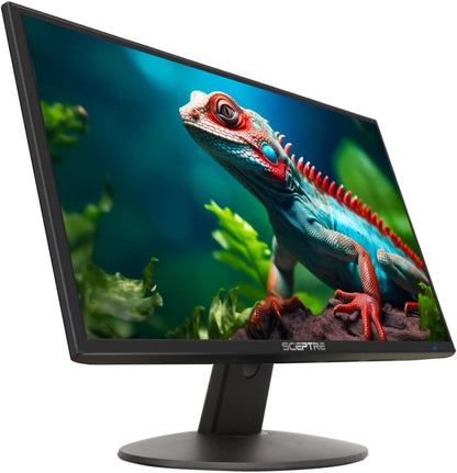 Sceptre 20" 1600X900 75Hz Ultra Thin LED Monitor 2X HDMI VGA Built-In Speakers, Machine Black Wide Viewing Angle 170° (Horizontal) / 160° (Vertical)