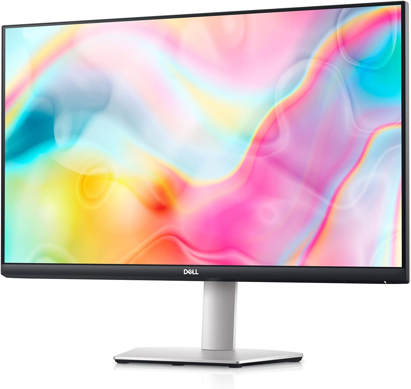 Dell S2722DC Monitor - 27-Inch WQHD (2560X1440) 75Hz 4Ms Display, AMD Freesync, Built in Speaker, USB Type-C Connectivity, Height/Pivot/Swivel/Tilt Adjust - Platinum Silver