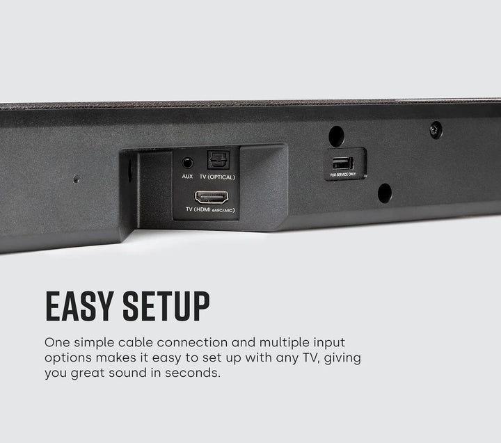 Polk Audio Signa S4 Sound Bar with Wireless Subwoofer - Dolby Atmos 3D Audio, Exclusive Voiceadjust & Bassadjust Technology, HDMI Earc, Works with 8K, 4K & HD Tvs, Bluetooth, Wireless Streaming