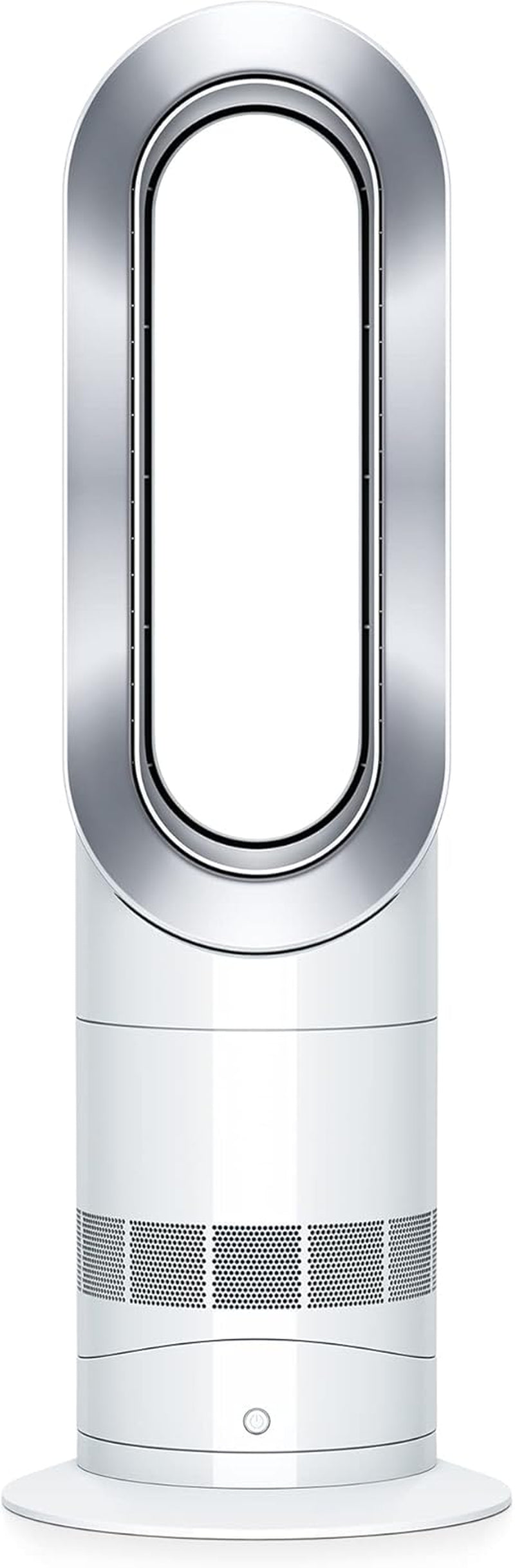 Dyson Hot+Cool™ AM09 Jet Focus Heater and Fan, White/Silver