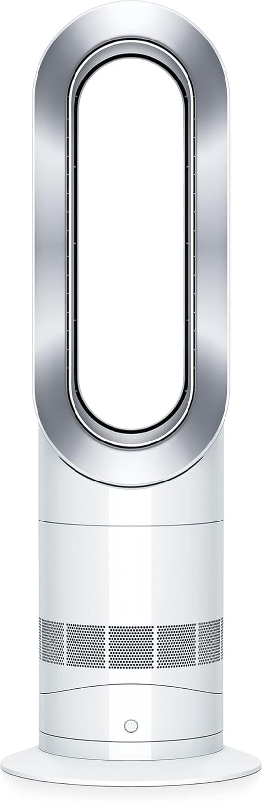 Dyson Hot+Cool™ AM09 Jet Focus Heater and Fan, White/Silver