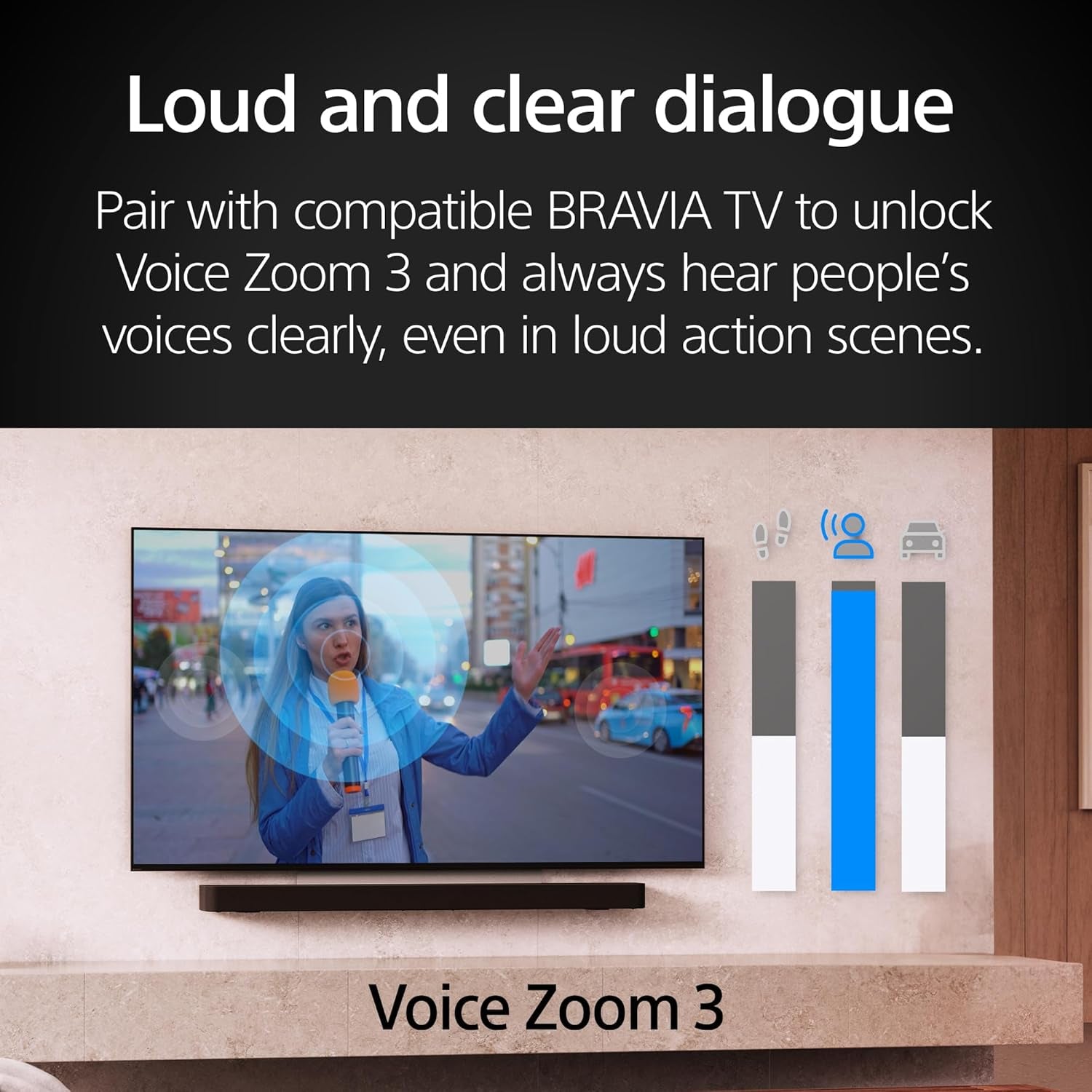 Sony BRAVIA Theater Quad Surround Sound System, 16 Speakers, 4 Wireless, Dolby Atmos/Dts:X, 360 Spatial Sound Mapping, Home Theater Sound System (HT-A9M2)