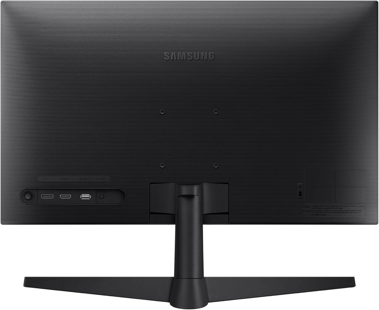 SAMSUNG 24-Inch S33GC Series Business Essential Computer Monitor, IPS Panel, Tilt Only Display Stand, 100Hz, HDMI and Displayport, AMD Freesync, Advanced Eye Care, LS24C332GANXZA, 2023