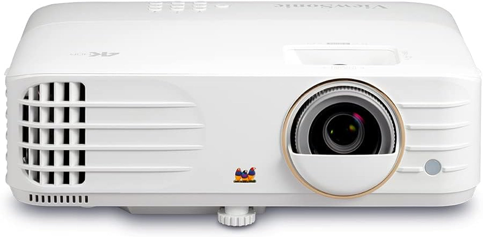 Viewsonic PX748-4K UHD 4K Projector with 4000 Lumens, 240 Hz, 4.2Ms, HDR Support, Auto Keystone, Dual HDMI, and USB C for Home Theater, Stream Netflix with Dongle