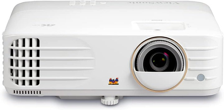 Viewsonic PX748-4K UHD 4K Projector with 4000 Lumens, 240 Hz, 4.2Ms, HDR Support, Auto Keystone, Dual HDMI, and USB C for Home Theater, Stream Netflix with Dongle