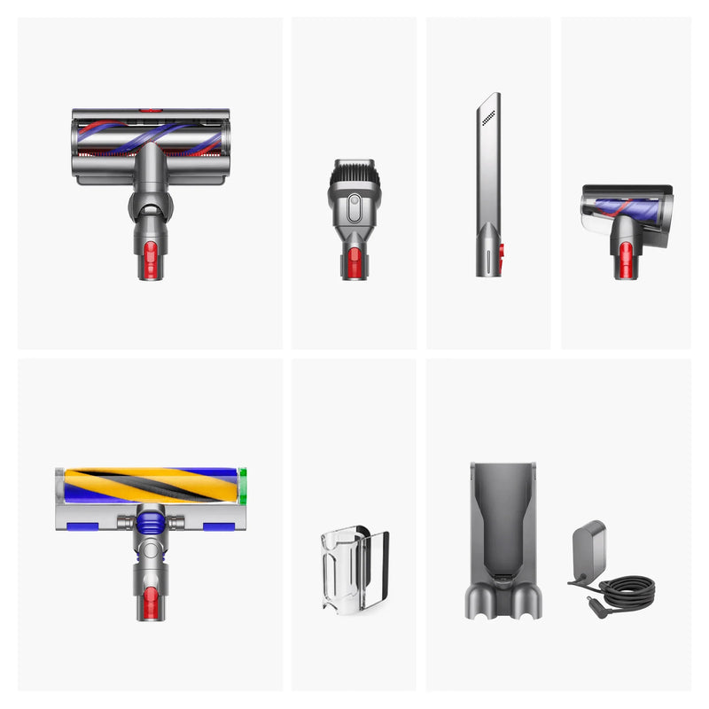 Qué incluye la Dyson V15 Detect