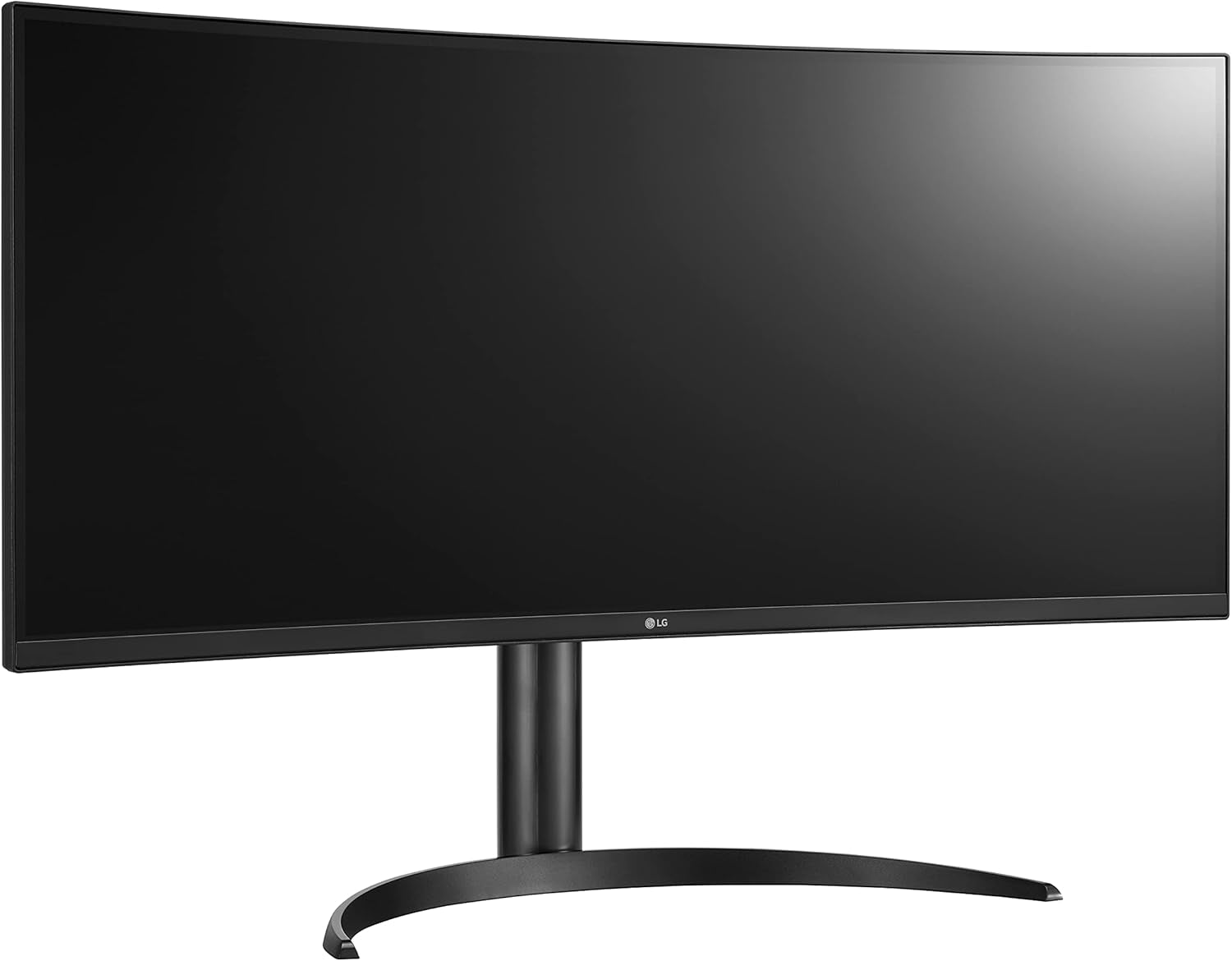 LG Ultrawide QHD 34-Inch Curved Computer Monitor 34WQ73A-B, IPS with HDR 10 Compatibility, Built-In-Kvm, and USB Type-C, Black