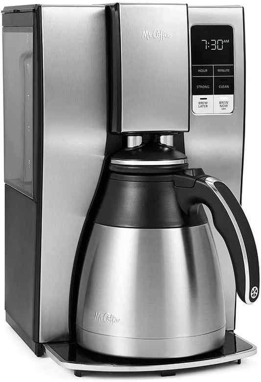 Mr. Coffee Stainless Steel 10 Cup Programmable Coffee Maker