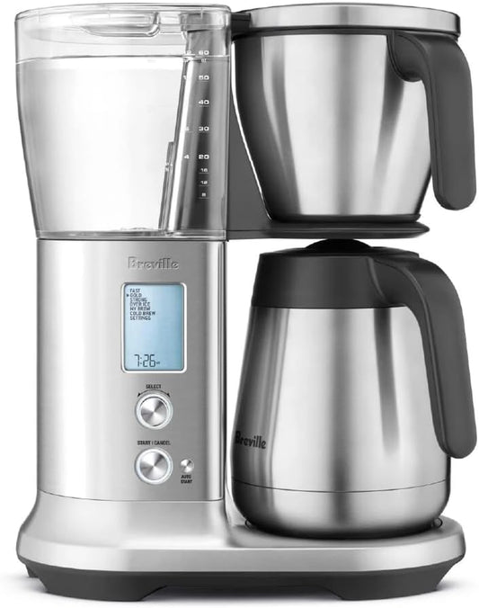 Breville BDC450BSS Precision Brewer Thermal, Coffee Maker, Brushed Stainless Steel, One Size