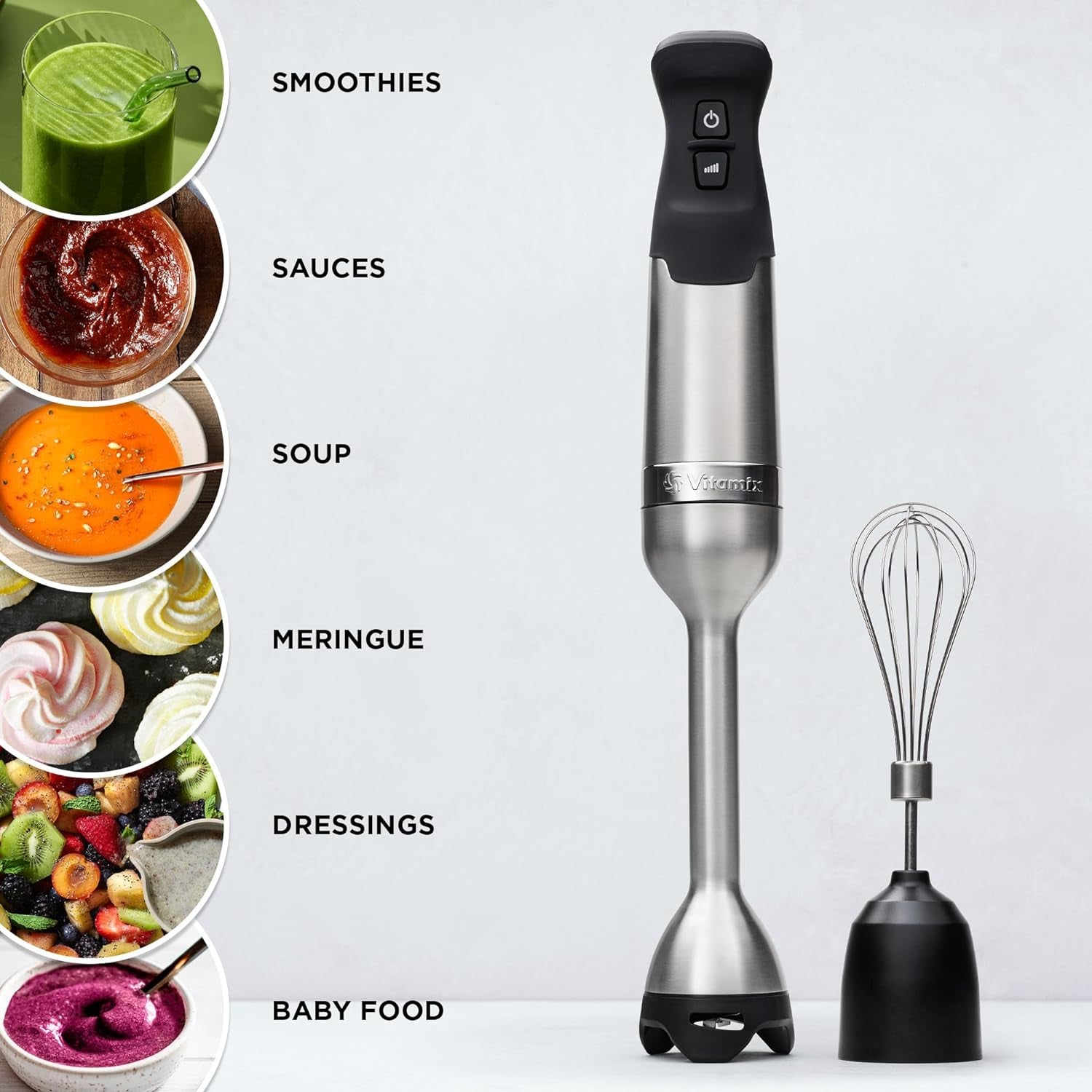 Vitamix Immersion Blender 3 Piece Set