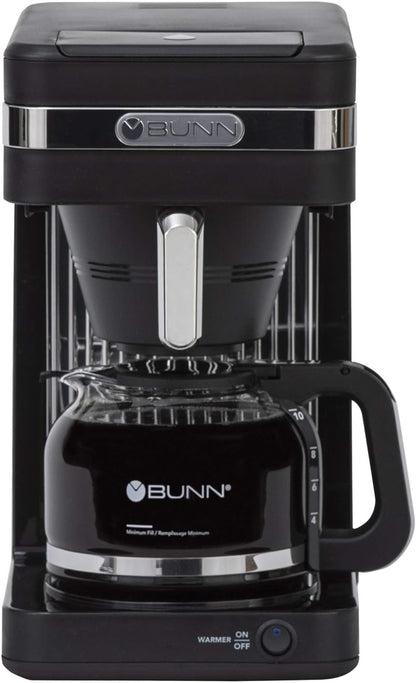 BUNN CSB2B Speed Brew Elite 10-Cup Coffee Maker, Black/Sst