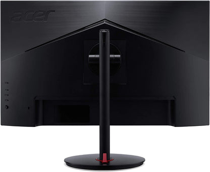 Acer Nitro 27" WQHD 2560 X 1440 PC Gaming IPS Monitor | AMD Freesync Premium up to 180Hz Refresh 0.5Ms DCI-P3 95% 1 Display Port 1.2 & 2 HDMI 2.0 XV271U M3Bmiiprx,Black