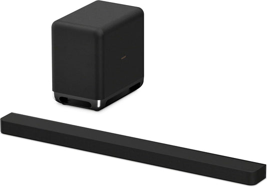 Sony BRAVIA Theater Bar 9 Sound Bar and SA-SW5 Wireless Subwoofer