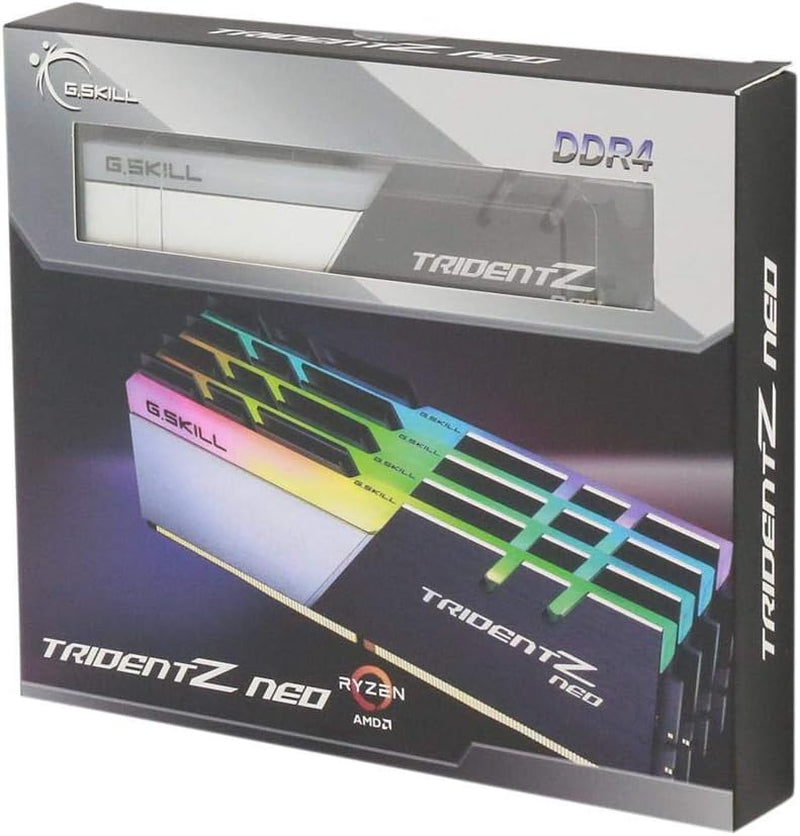 G.SKILL Trident Z Neo Series (Intel XMP) DDR4 RAM 128GB (4X32Gb) 3600Mt/S CL18-22-22-42 1.35V Desktop Computer Memory UDIMM (F4-3600C18Q-128GTZN)