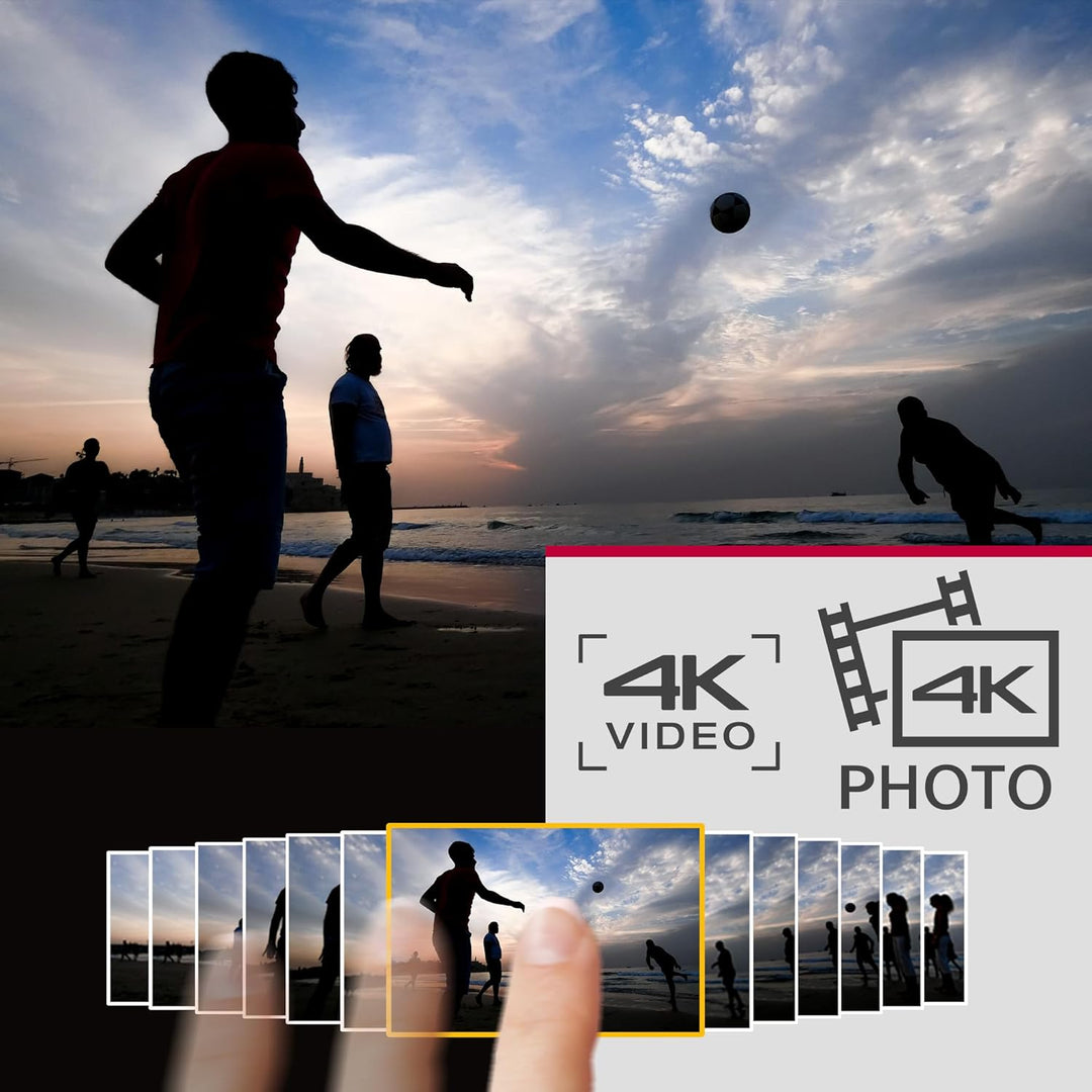 Panasonic LUMIX FZ80D Compact Camera with 20-1200Mm Zoom Lens, Point and Shoot Digital Camera with 4K Video/Photo Recording and Power Optical Image Stabilizer - DC-FZ80D