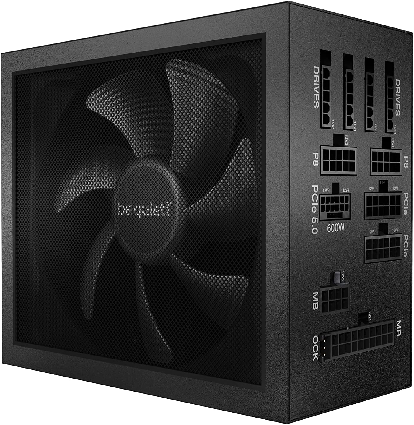 Be Quiet! Dark Power 13 1000W Quiet Performance Power Supply | 80 plus Titanium Efficiency | ATX 3.0 | Pcie 5 | Modular | BN661