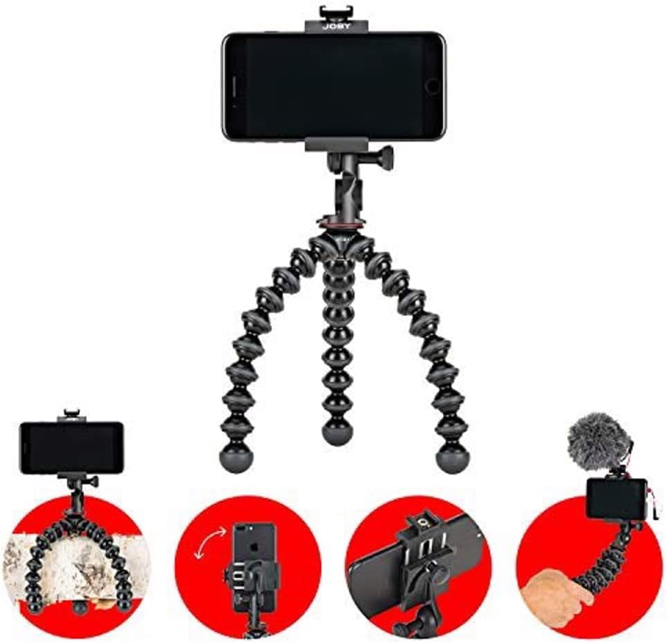 Joby Griptight Gorillapod PRO 2, Black/Charcoal